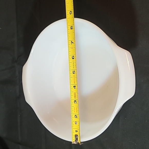 Vintage Anchor Hocking Fire King Candle Glow Casserole Dish 1.5 Quart NO Lid - Picture 9 of 11